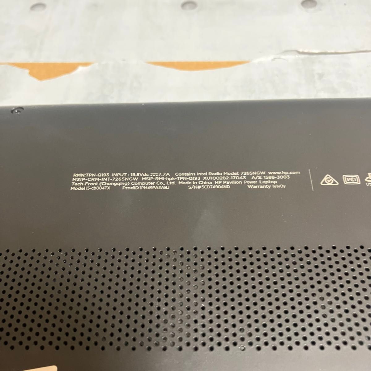 Gaming Laptop i7-7700HQ GTX 1050 500GB SSD 4K Display Windows 11