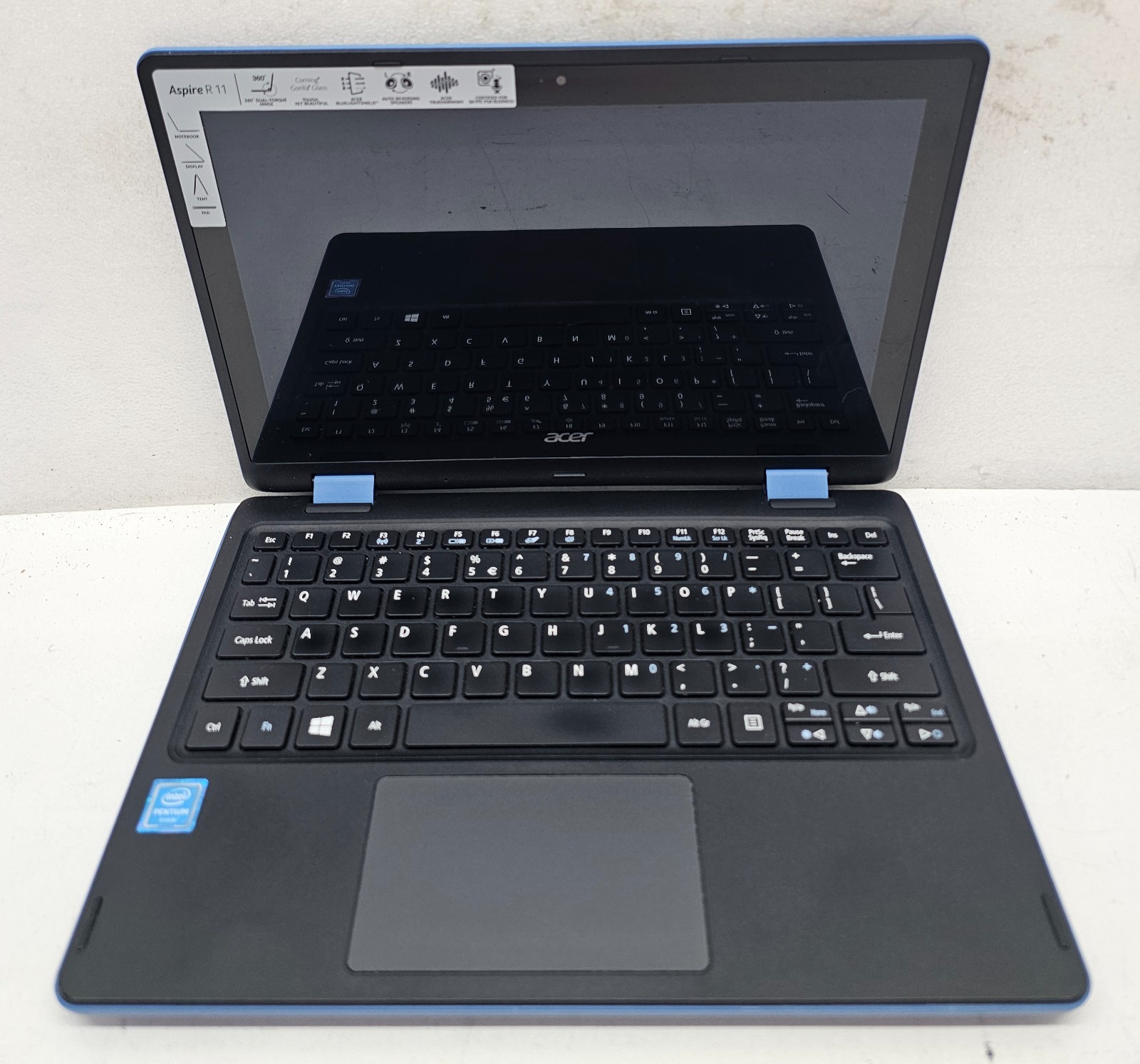 Acer Aspire R11 R3-131T-P3NN Laptop Intel Pentium NO RAM/HD/OS/POWER (FL)