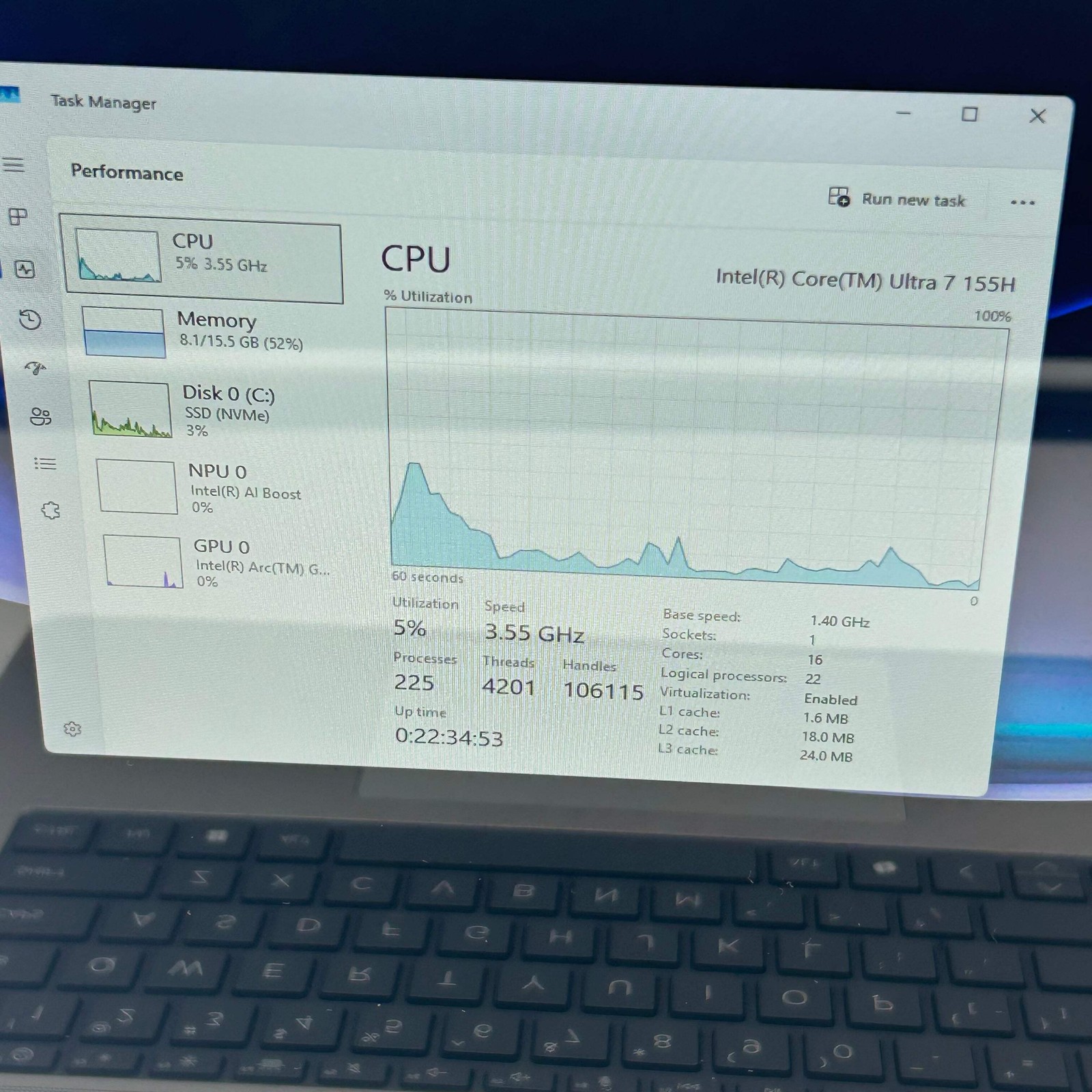HP 17″ Intel Ultra 7 155U 512GB SSD 16GB RAM 17-DA0047NR – *READ*