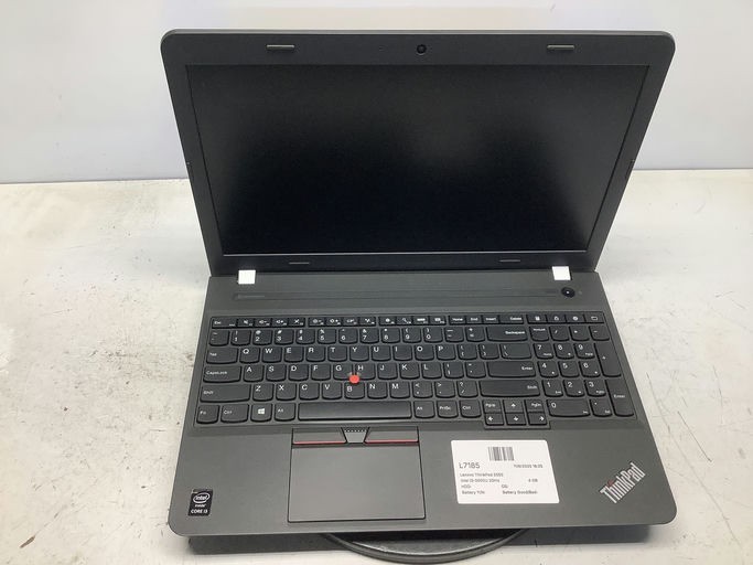 Lenovo ThinkPad E550 Intel i3-5005U 2GHz 4 GB NO HDD