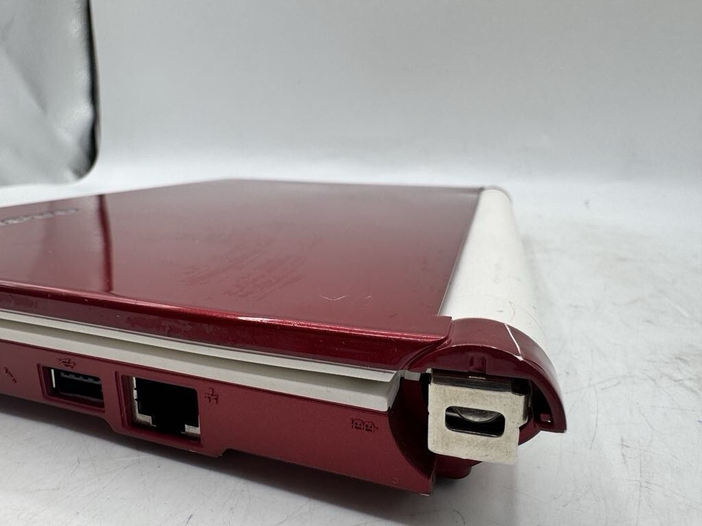 Lenovo IdeaPad S10 4231 Red Powers on , Partially Tested NO POWER SUPPLY