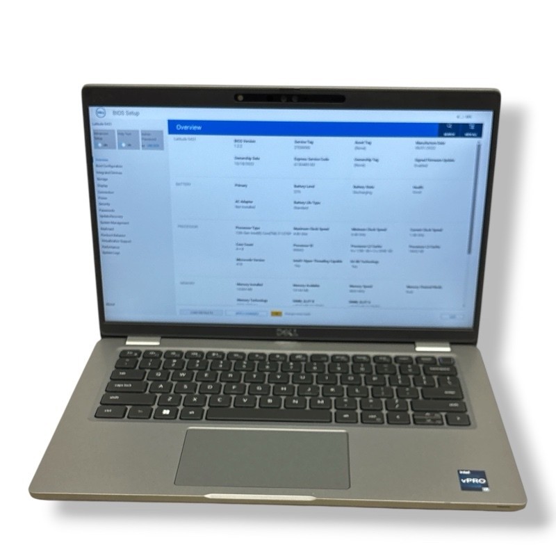 DELL LATITUDE 5431 FHD i7-1270P 16GB No HDD/OS MX550 Laptop ~(Bios Locked)