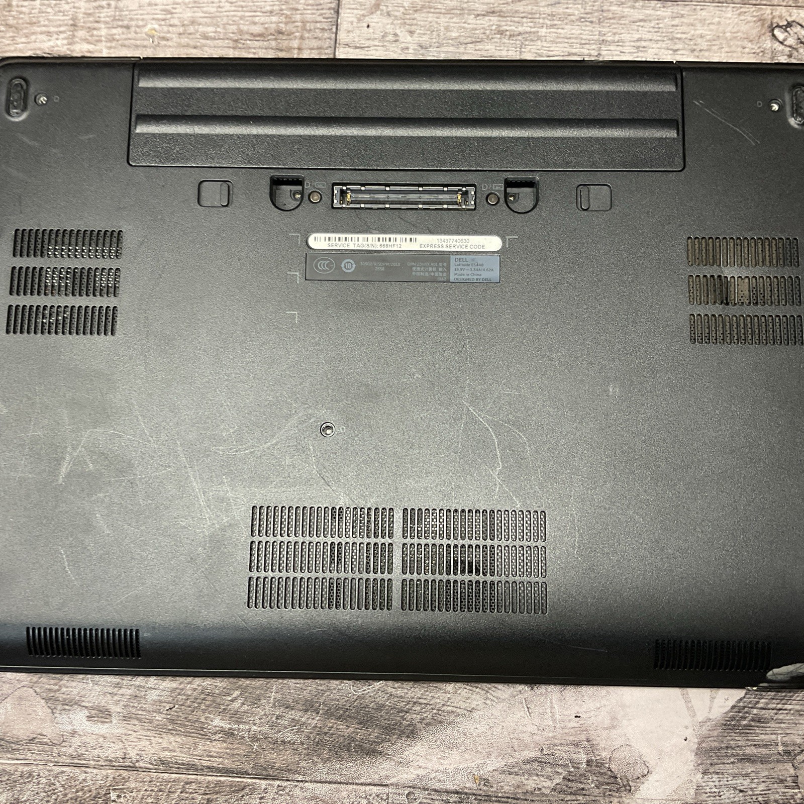 Lot of 2 Dell Latitude E5440 / i5 4th Gen / BIOS Unlocked / No RAM / M20