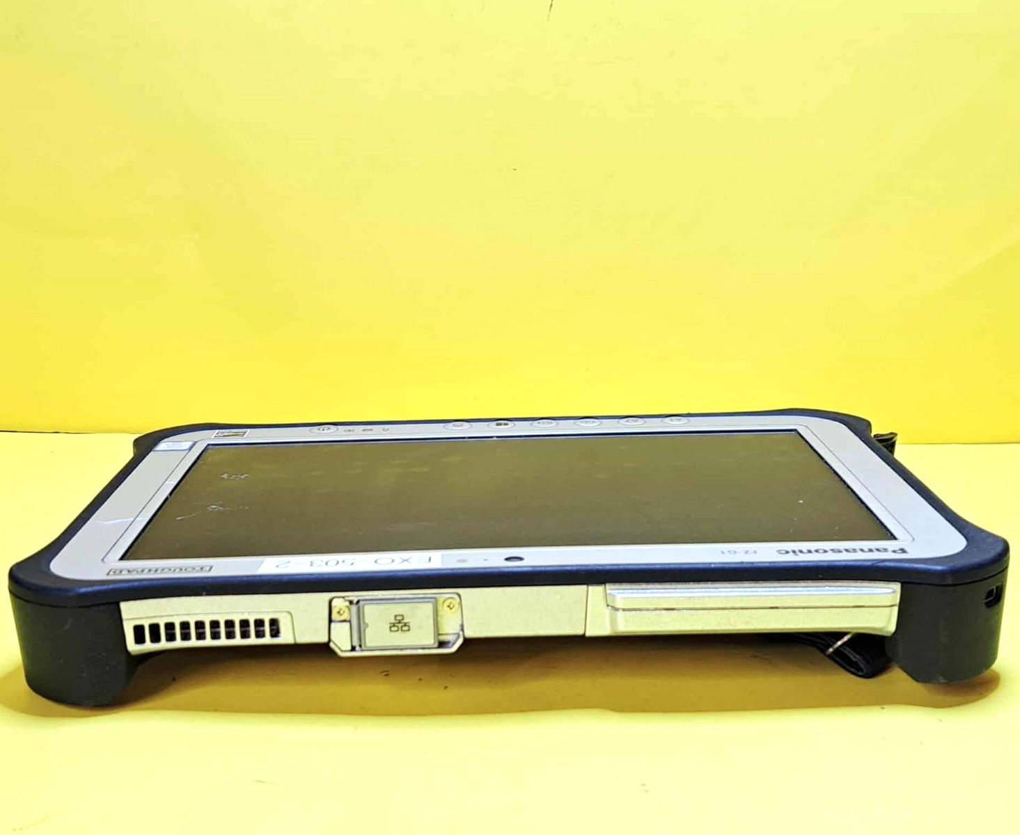 ⚡UNTESTED⚡PANASONIC FZ-G1 TOUCHPAD WINDOWS TOUGHBOOK TABLET MOBILE DEVICE 10.1″⚡