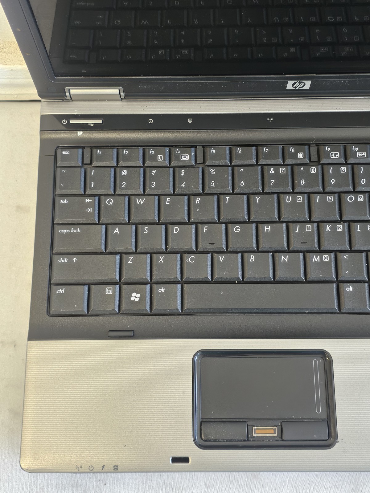 HP Compaq 6535b Laptop – AMD Athlon x2 QL-64 – 2GB RAM – 320GB HDD – Parts READ