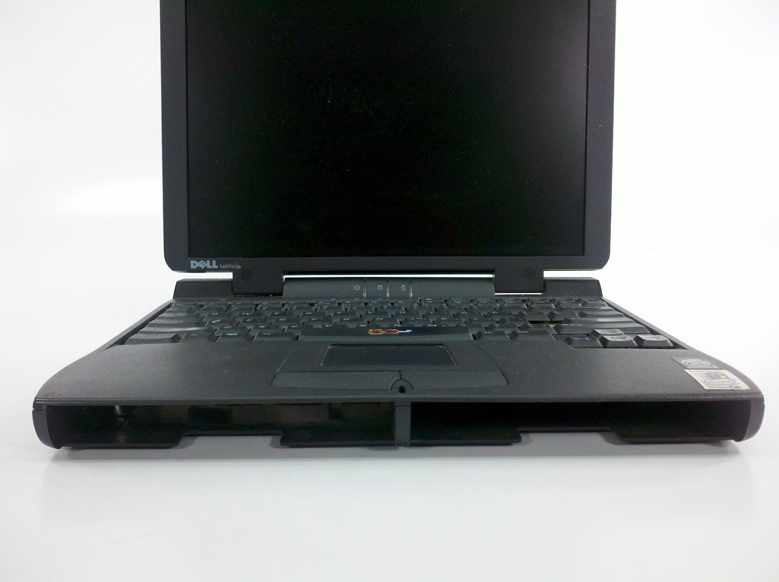 Dell 9321C PII 266MHz Laptop – Latitude CPi D266XT – Missing Parts + Damage