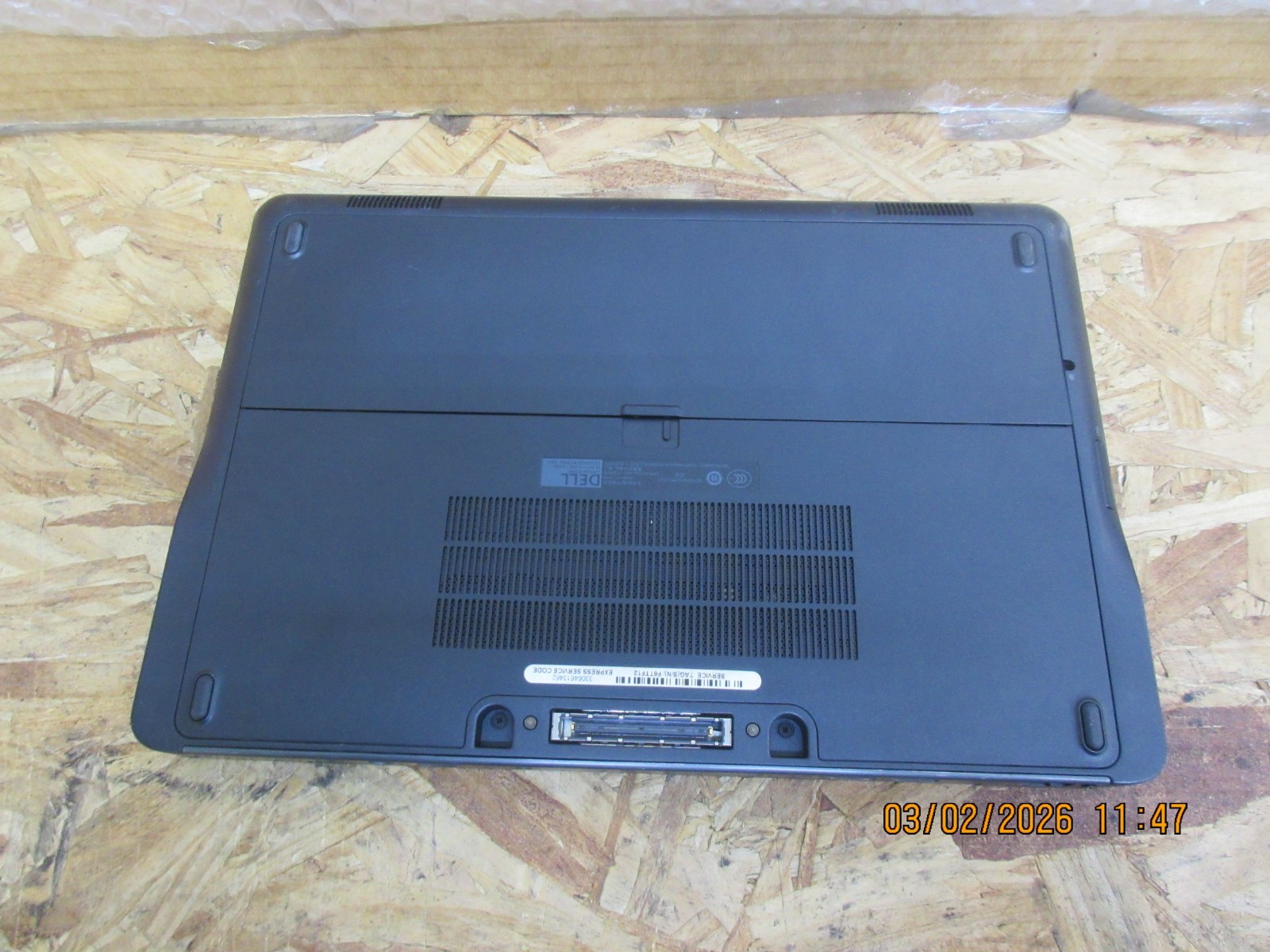 DELL LATITUDE E7240 Core i5-4300 @ 1.90GHz 8GB RAM 128 SSD W11P LAPTOP READ DESC