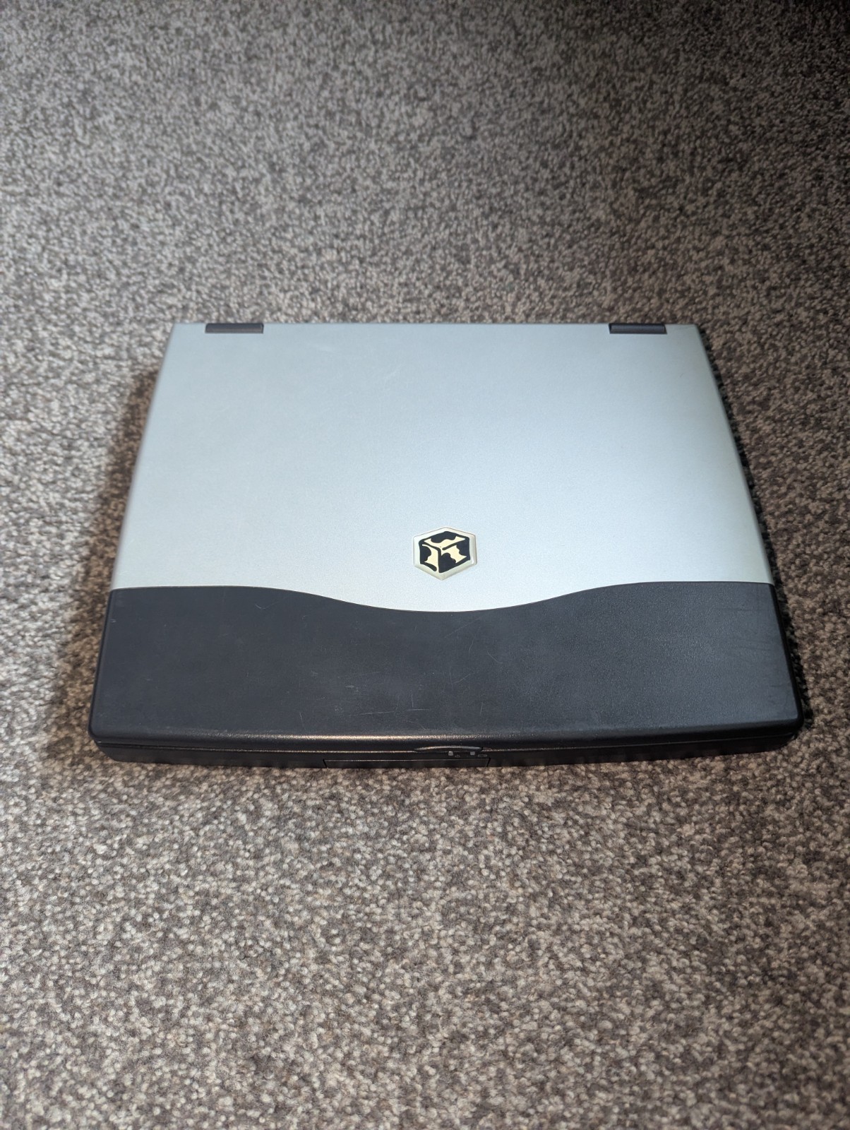 Gateway Solo 5300 Laptop Lot of 2 Wi-Fi Card, Charger, 512MB Ram, Floppy, CD