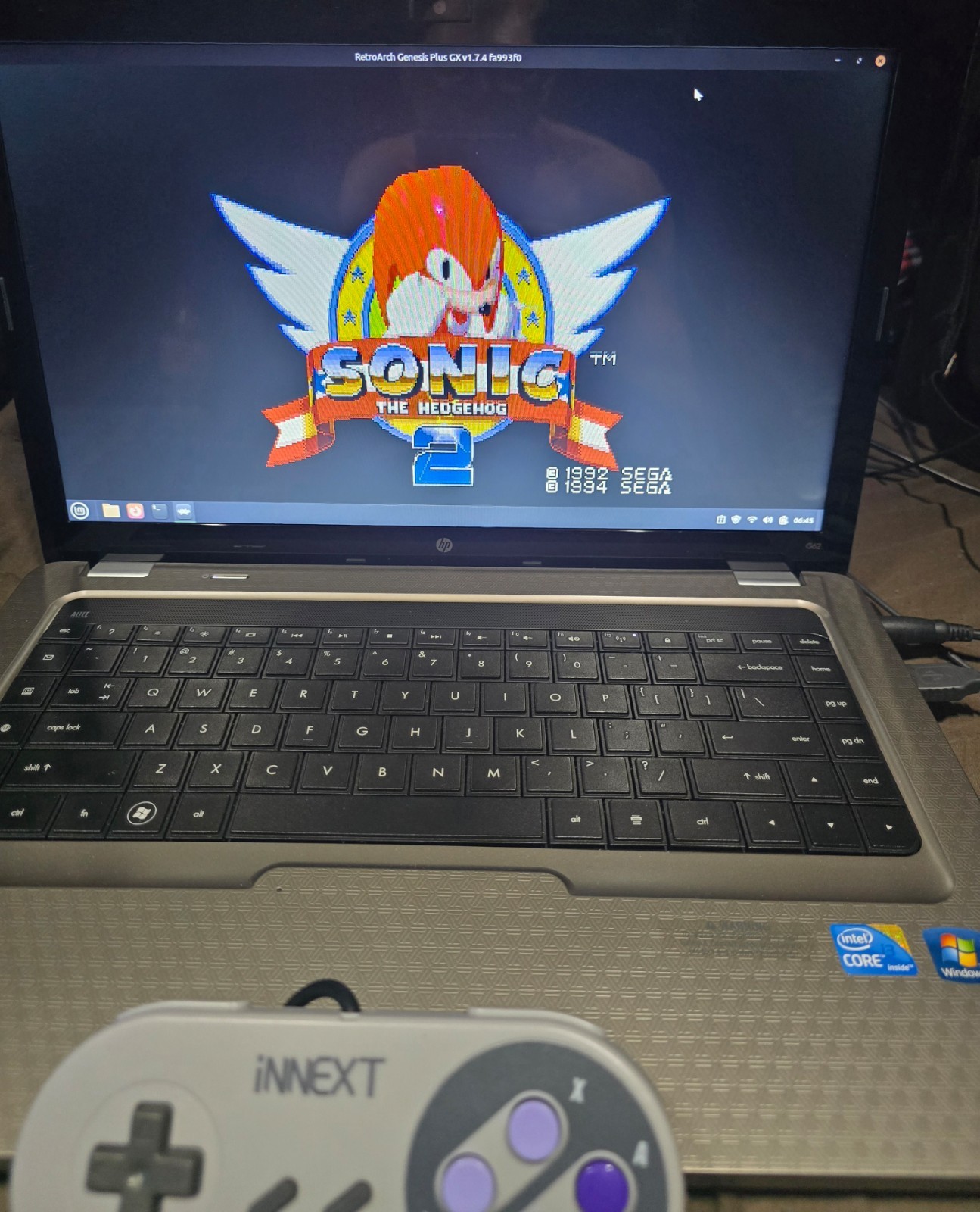 Laptop -15.6″ Linux-OS-Internet Ready W/Game Controller