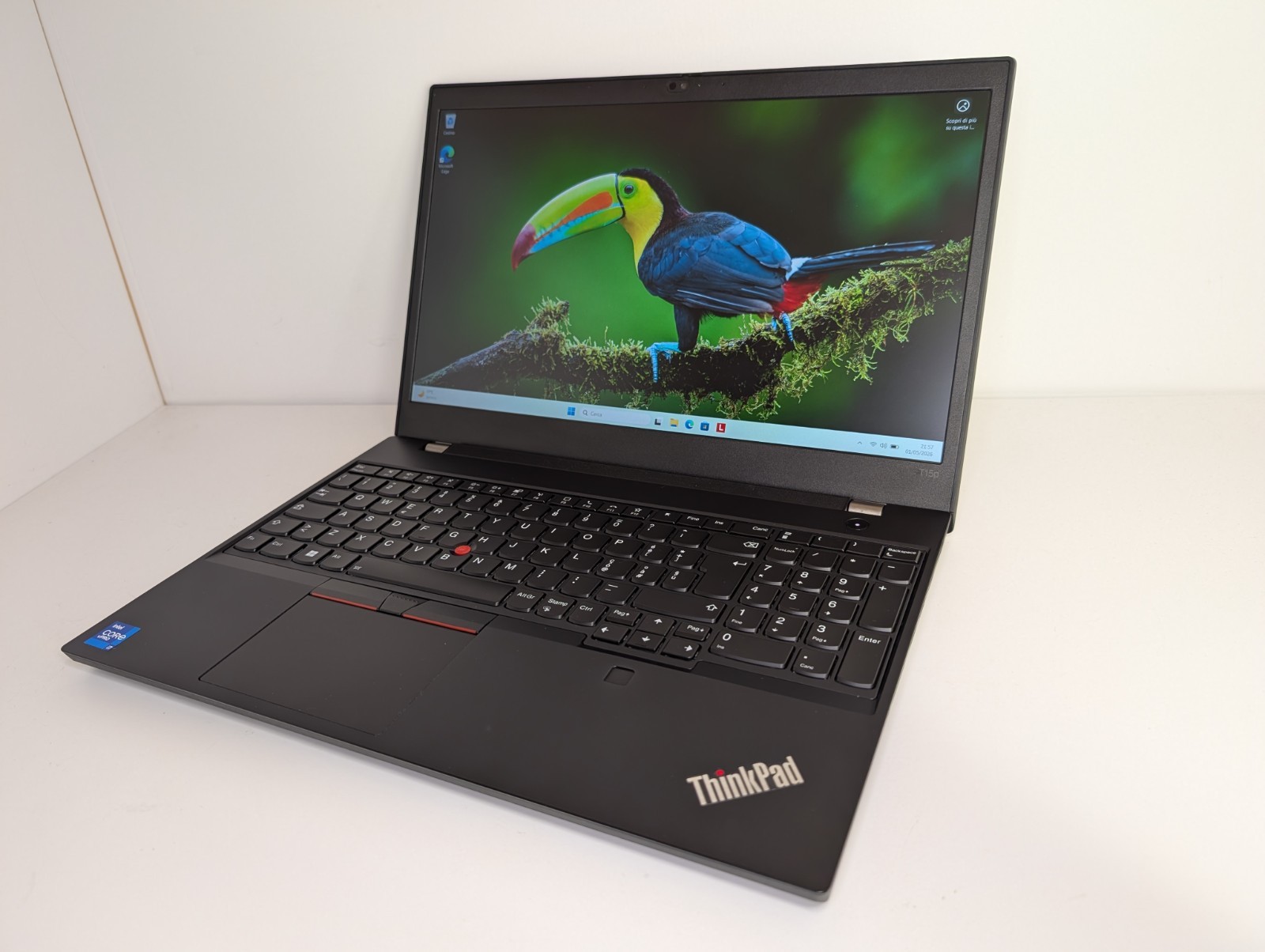 Lenovo ThinkPad T15p G2 i7 11850H 32GB 512GB NVIDIA GTX 1650 4GB WIN11 PRO (A)