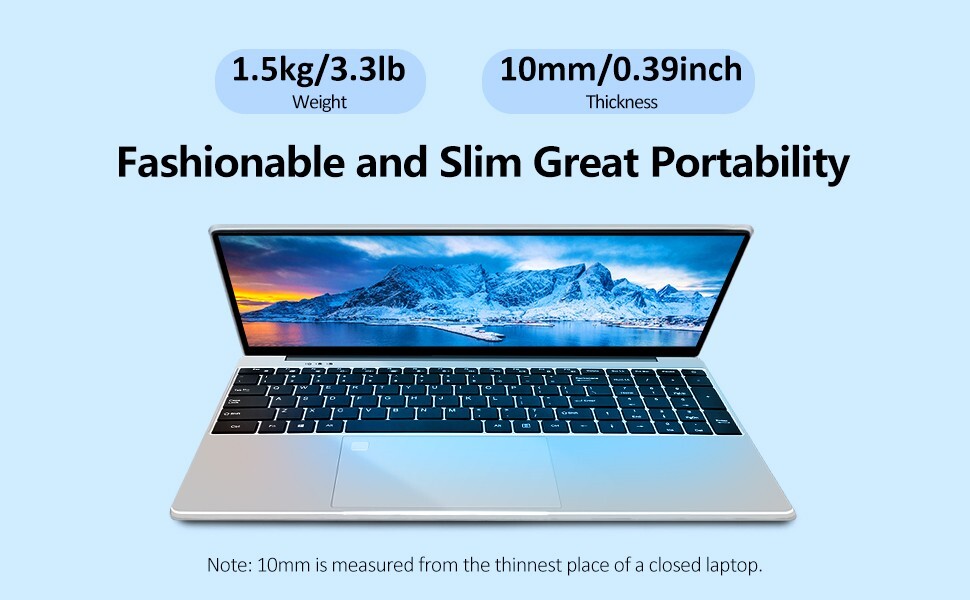 Auusda/SGIN/RNRUO 14.1″/15.6″ Intel 4GB 128GB Win11/10/Linux/Android Office*