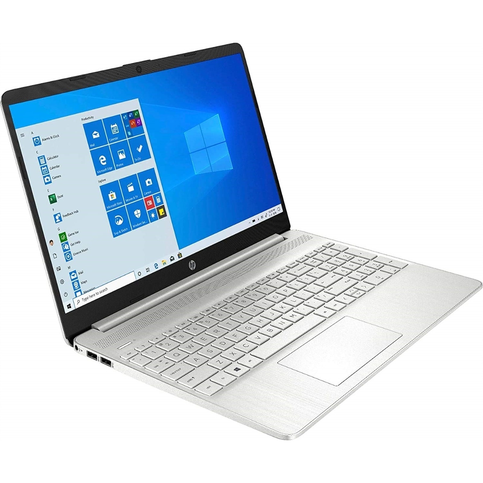 HP 15-DY1043DX 15.6″ 16GB 512GB, Silver