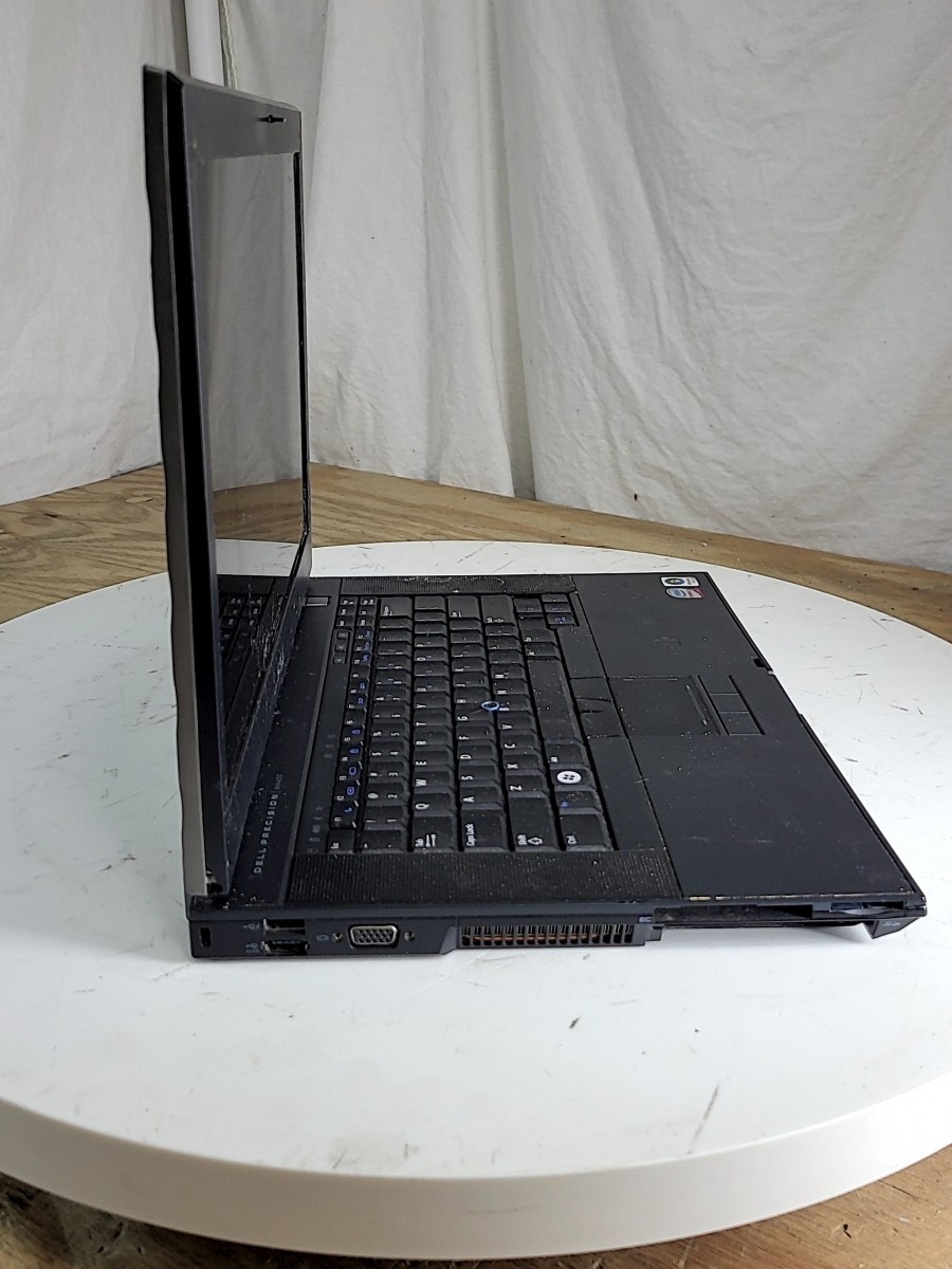 DELL PRECISION M4400 Laptop Intel CORE2 DUO P8600 4GB SEE NOTES