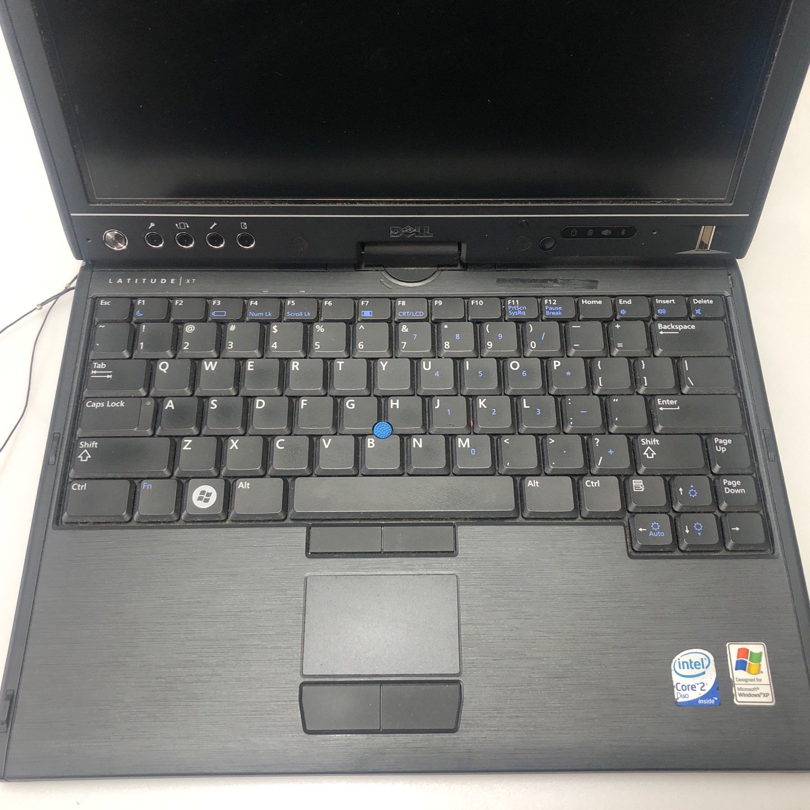 Dell Latitude XT 12.1” Laptop Intel Core 2 Duo PP12S Laptop Scraps/Salvage