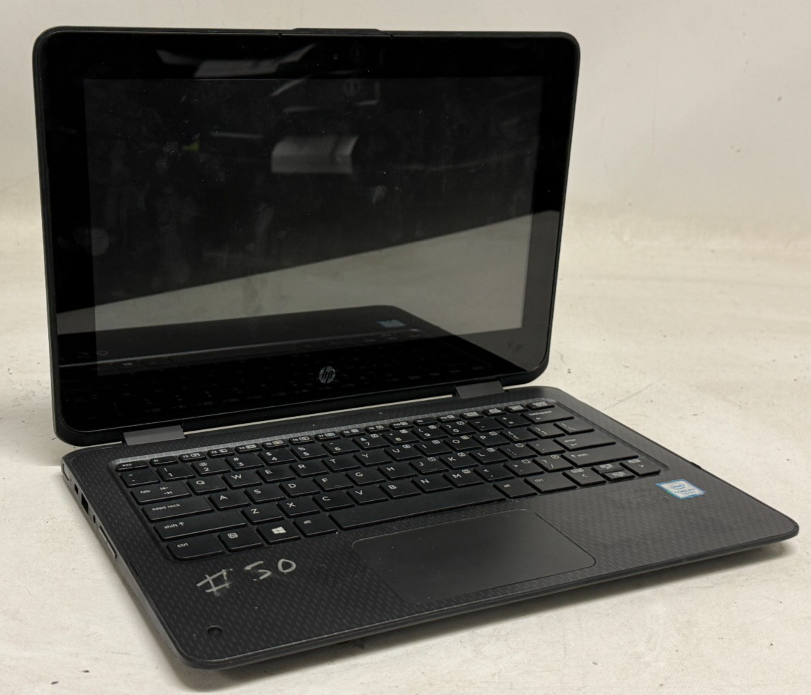HP ProBook x360 11 G2 2in1 11.6″ (m3-7Y30 – 8GB RAM – NO OS/HDD) – Lot of 10