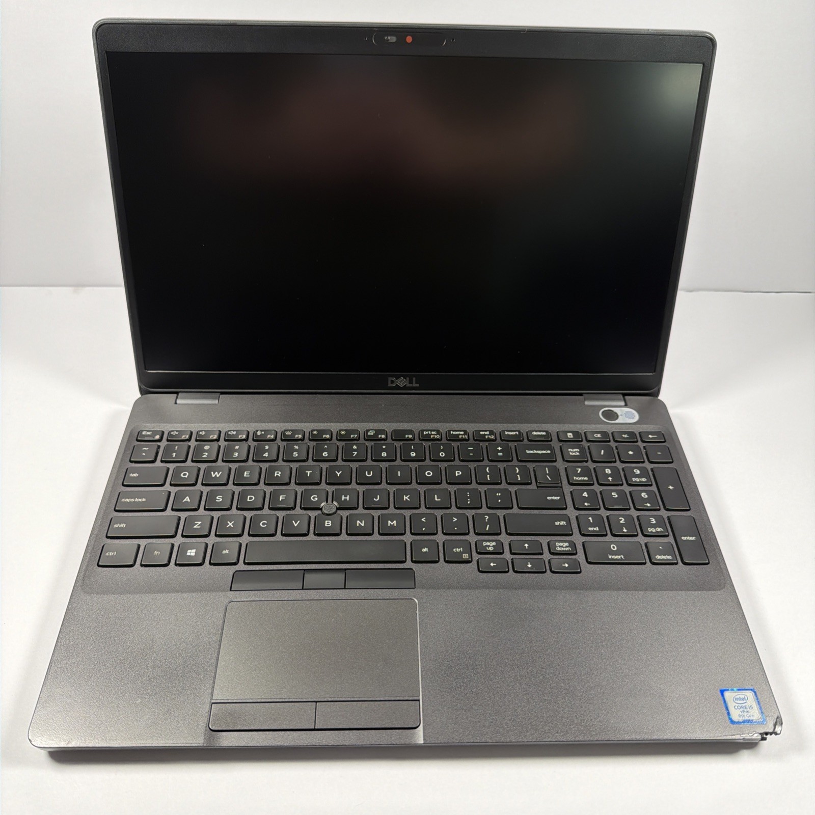 Dell Latitude 5500 15.6″ Intel Core i5-8365U 16GB RAM 256GB NVMe Win11Pro – READ