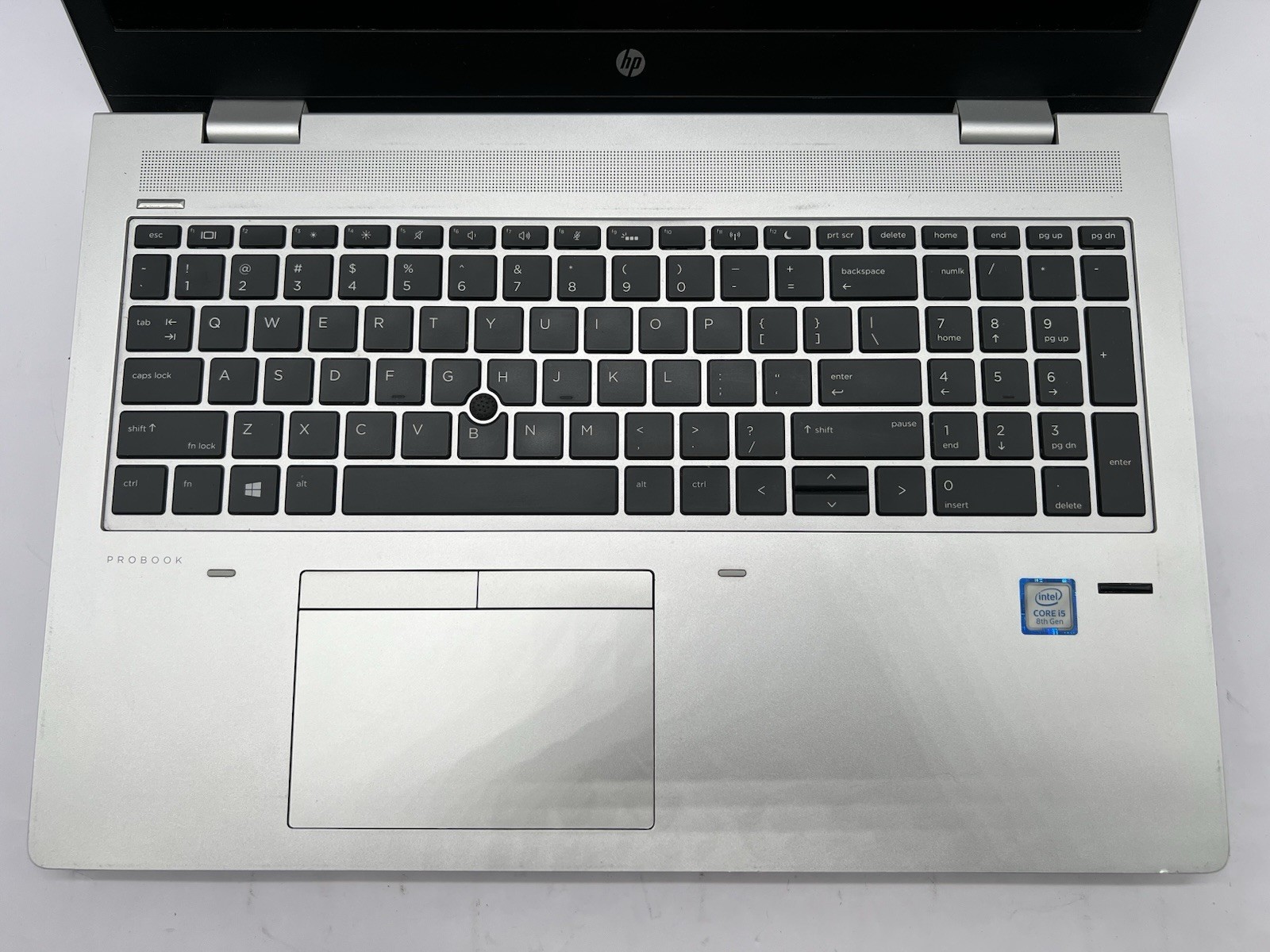 HP ProBook 650 G4, i5-8250U CPU, @ 1.60GHz, 8GB RAM-No HDD/OS/Charger