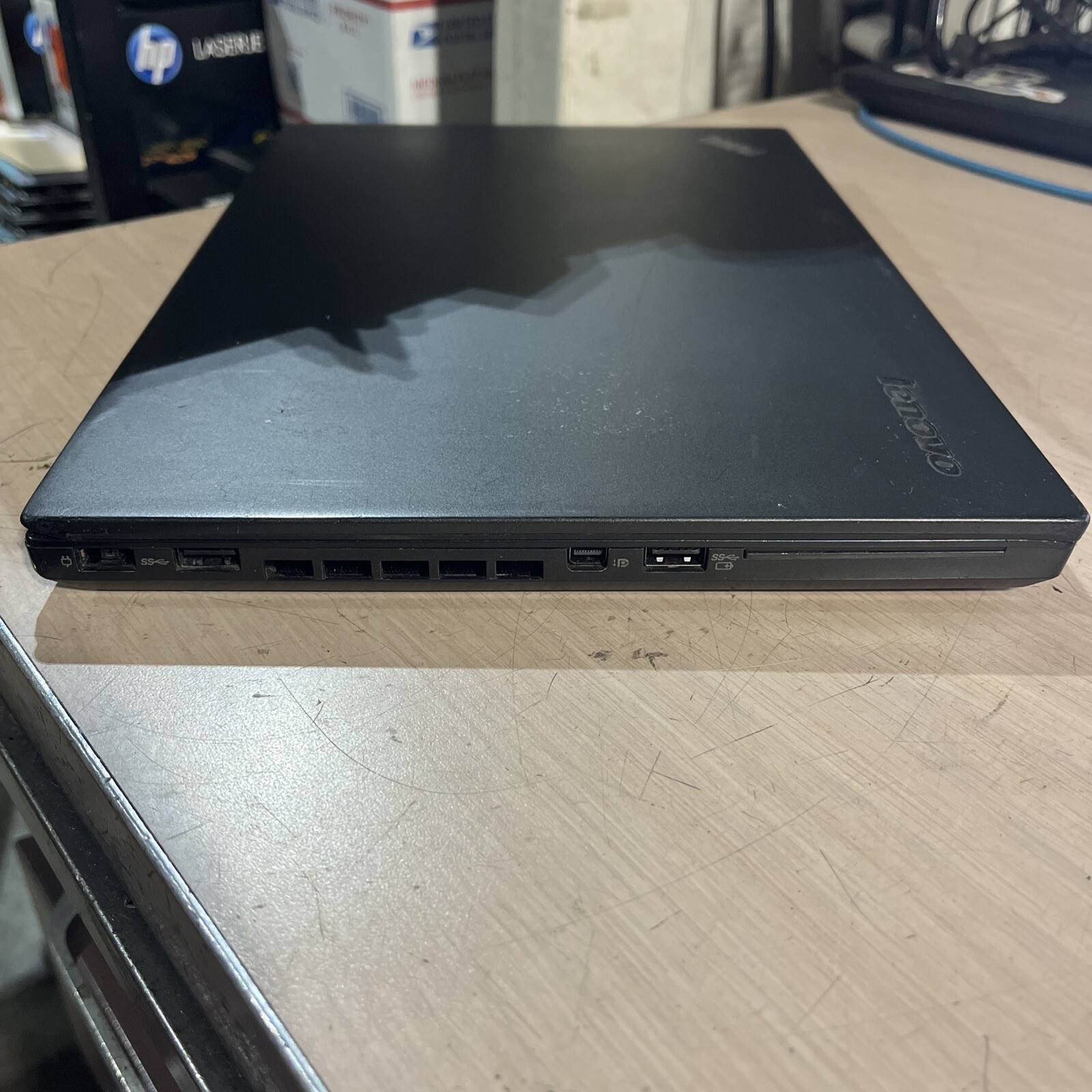 THINKPAD LENOVO T450S INTEL CORE I5-5300U 2.30GHZ 12GB RAM NO HD