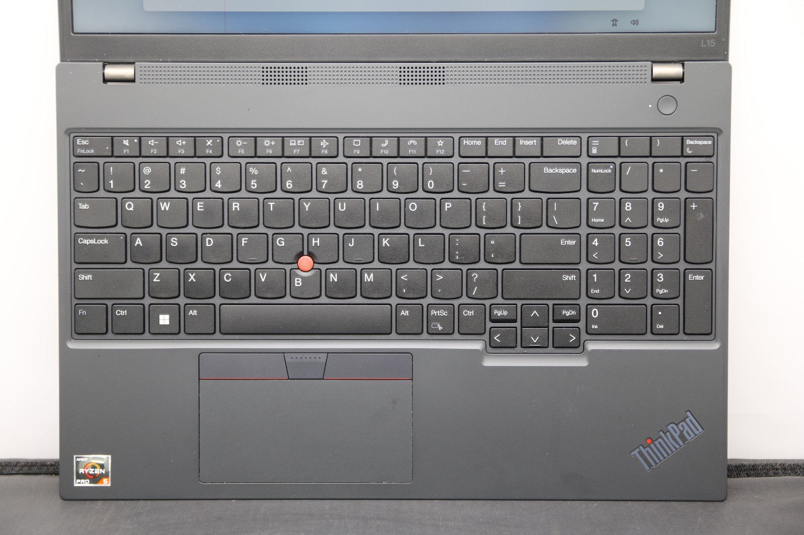 Lenovo ThinkPad L15 Gen 3 Ryzen 5 PRO 5675U 16GB 256GB Win11 *LCD Ribbon Issue*