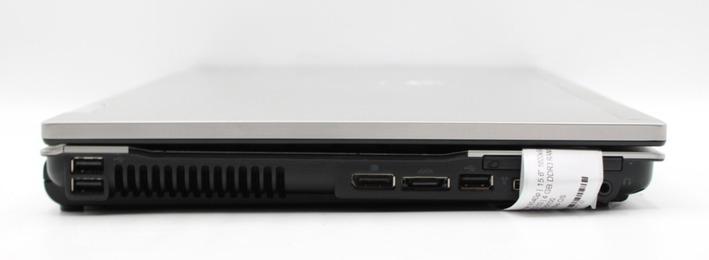 HP Elitebook 8540p i5-540M@2.53GHz 4GB DDR3 NO STORAGE OR OS *USED/TESTED*