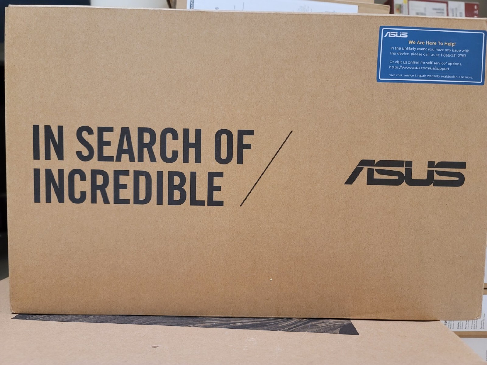 New ASUS L510M INTEL N4020 4GB 128GB SSD 15.6″ WIN10