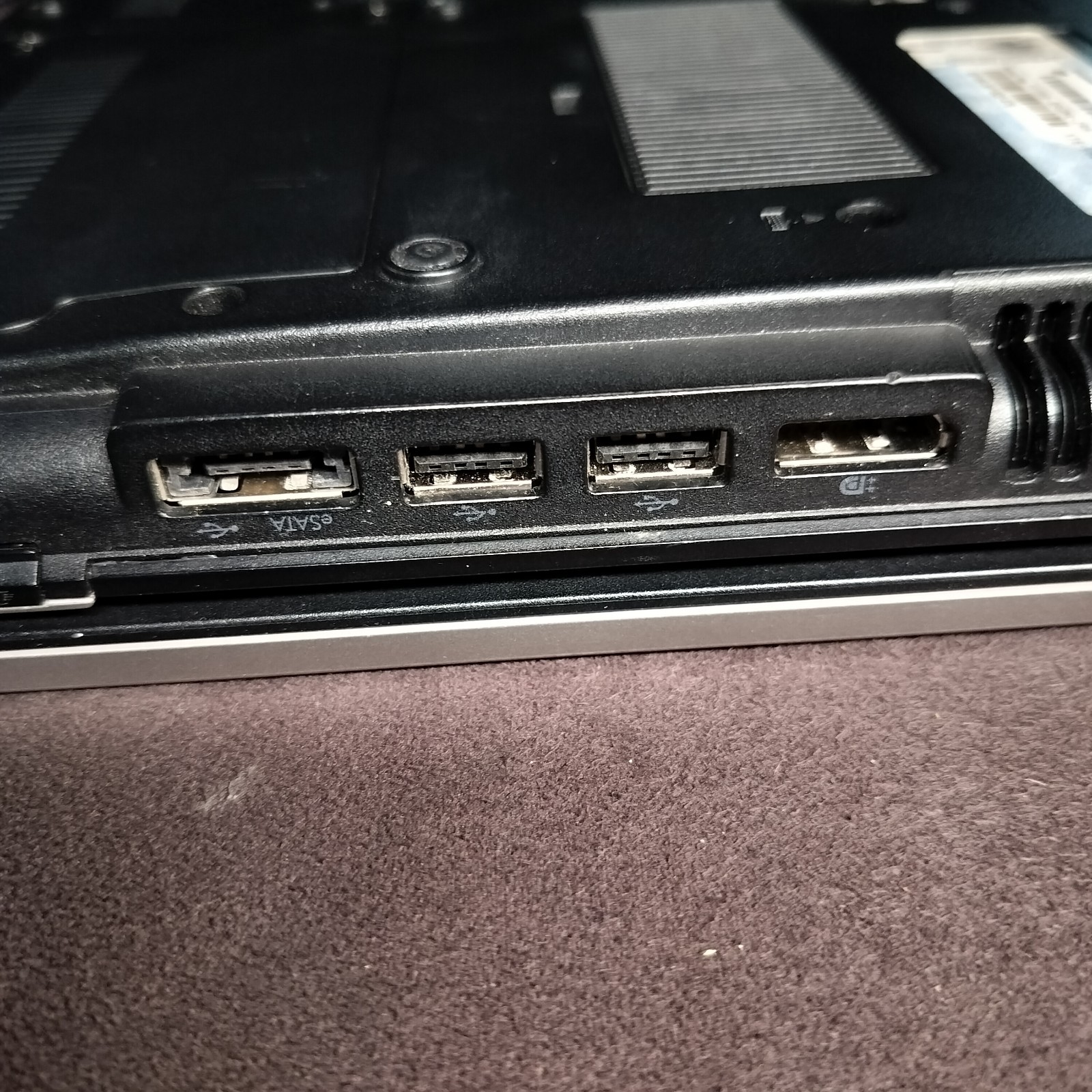 HP ProBook 6555b 15″ Laptop AMD Turion II 320gb 4gb win7 pro DVD-rw Parts/Repair