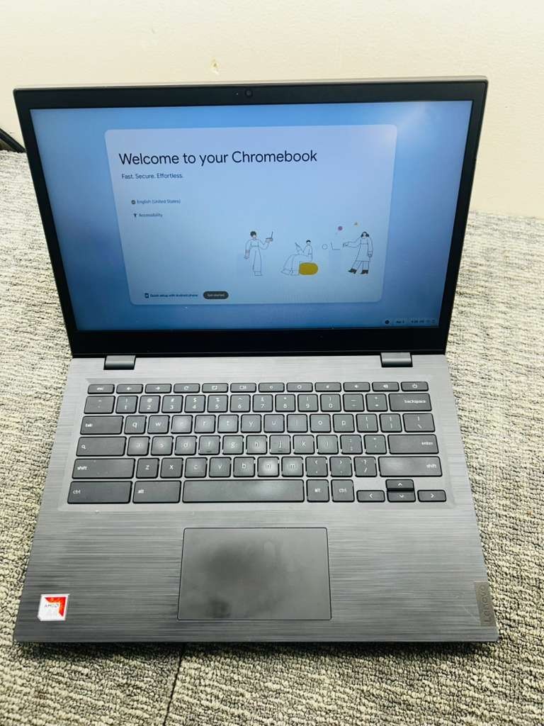 Lenovo 14e Chromebook AMD A4-9120C 4GB 32GB 14″ FHD Chrome OS – 824500