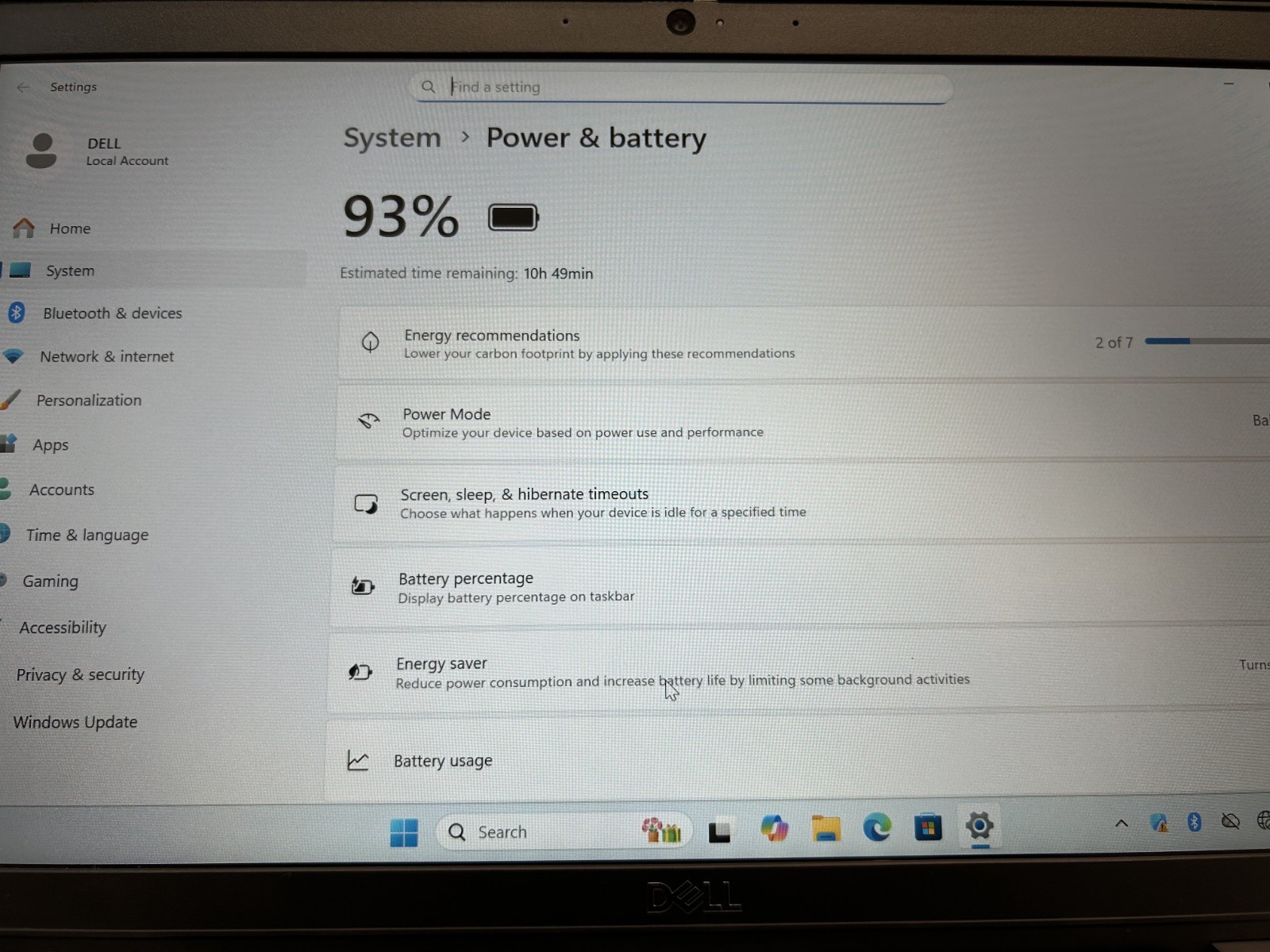 Laptop Dell Latitude 5330 12.5″ Core i5-1245G @1.60Ghz 512GB SSD 16GB RAM Win 11