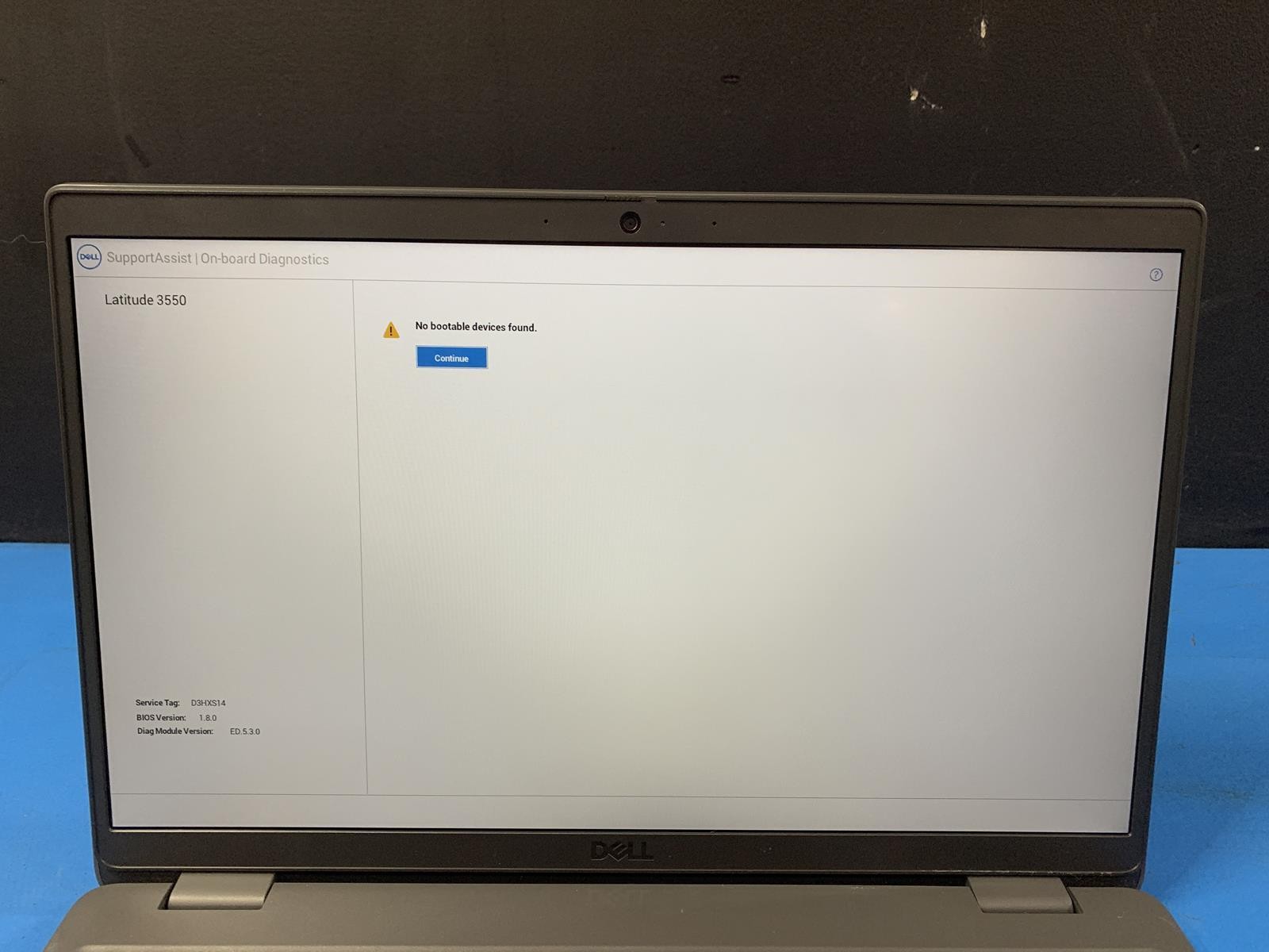 Dell Latitude 3550 Core i5 1335U 2.50GHz 16GB DDR5 256GB SSD Grey NO OS