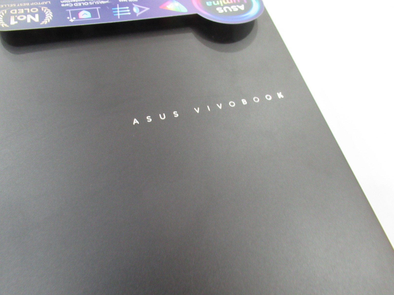 ASUS Vivobook S 16 OLED 16″ Laptop – Neutral Black Intel EVO Ultra 9 – 185H/16G