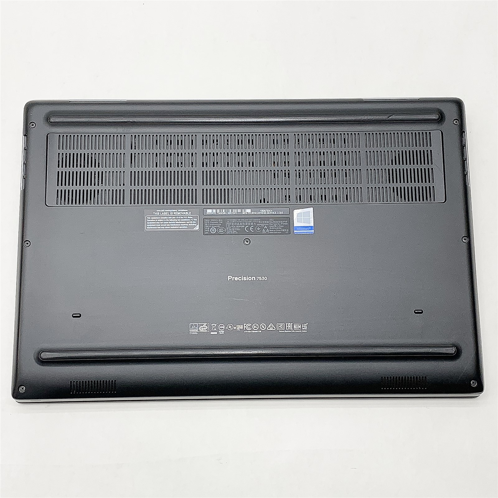 Dell Precision 7530 Laptop Intel i5 8400H 2.50GHZ 15.6″ FHD 16GB NO HDD Parts