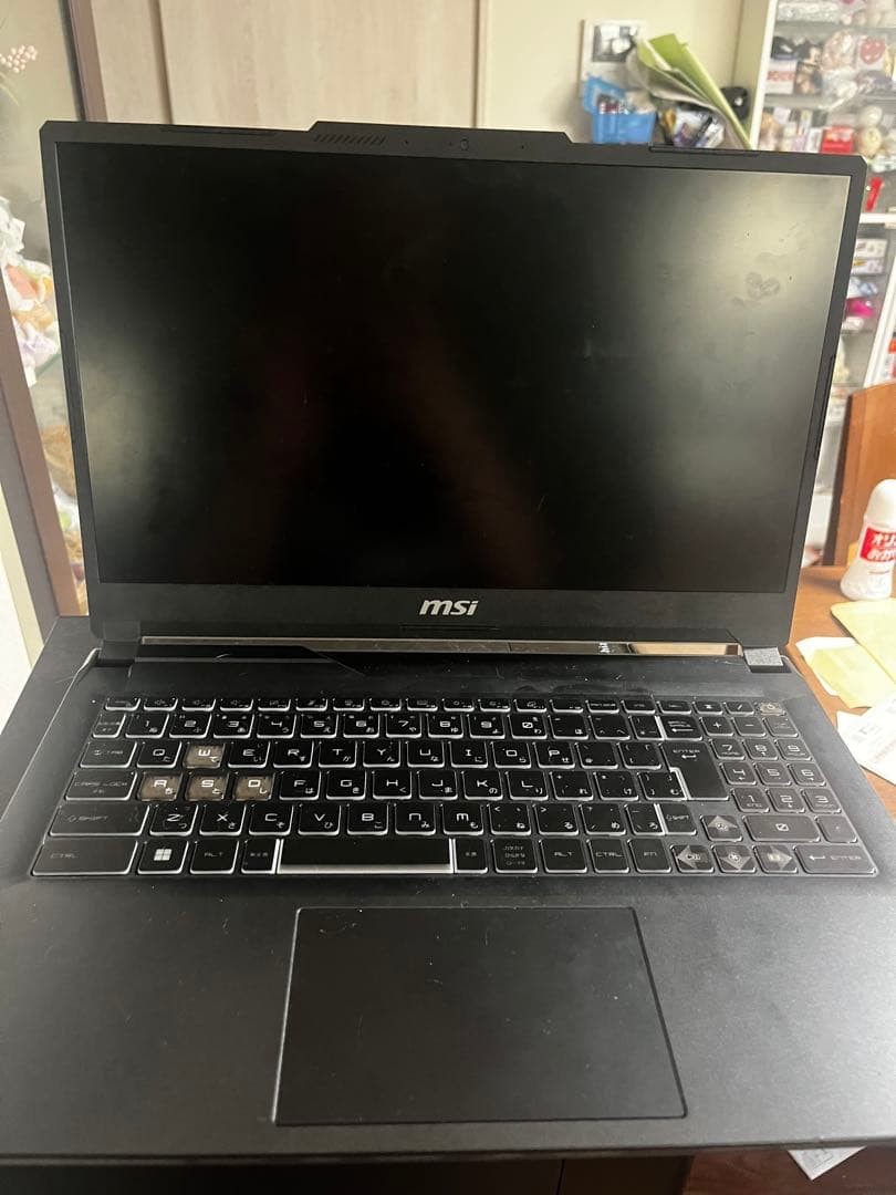 MSI Cyborg 15 A12VF-859JP Gaming Laptop Intel i7-12650H RTX4060 32GB DDR5