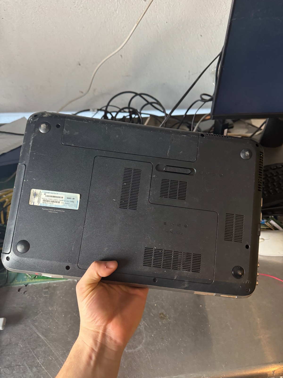 HP Pavilion DV6 Intel Core i5 Laptop for Parts/Repair #4874