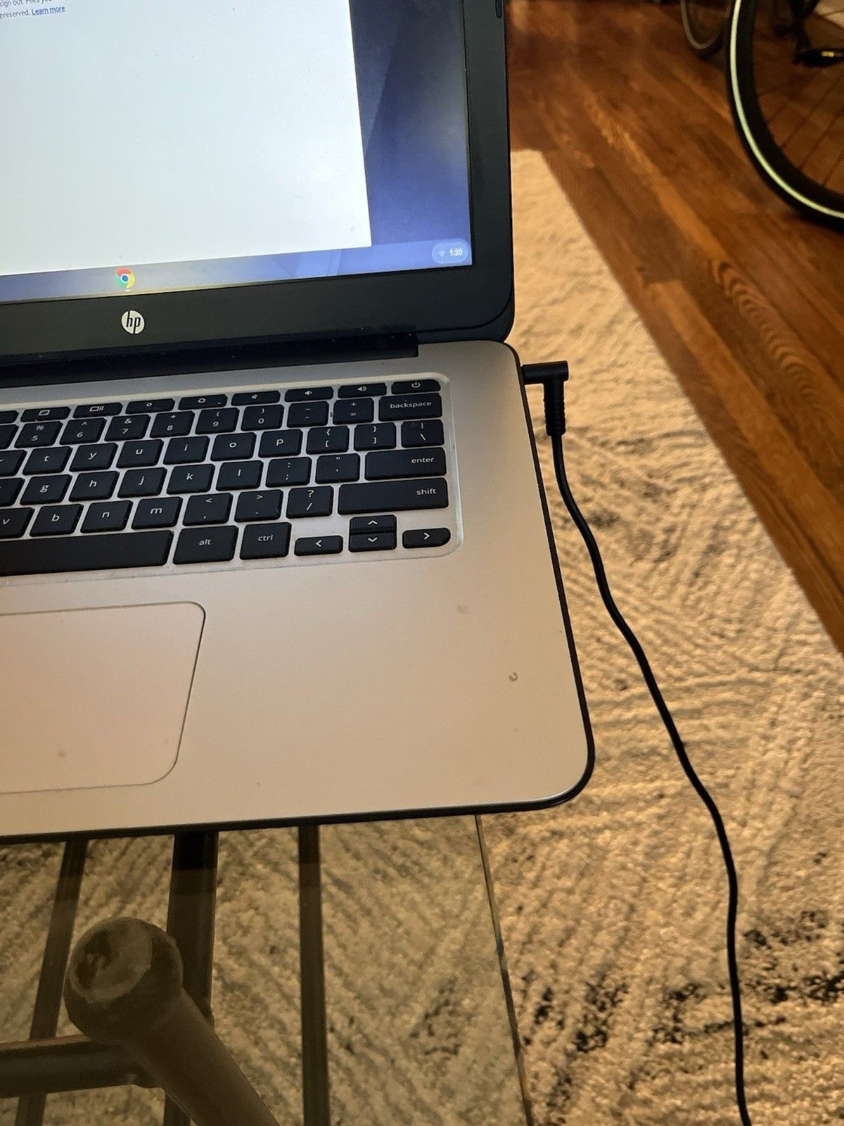 HP Chromebook 14 G3 4 GB Memory 32 GB Touchscreen