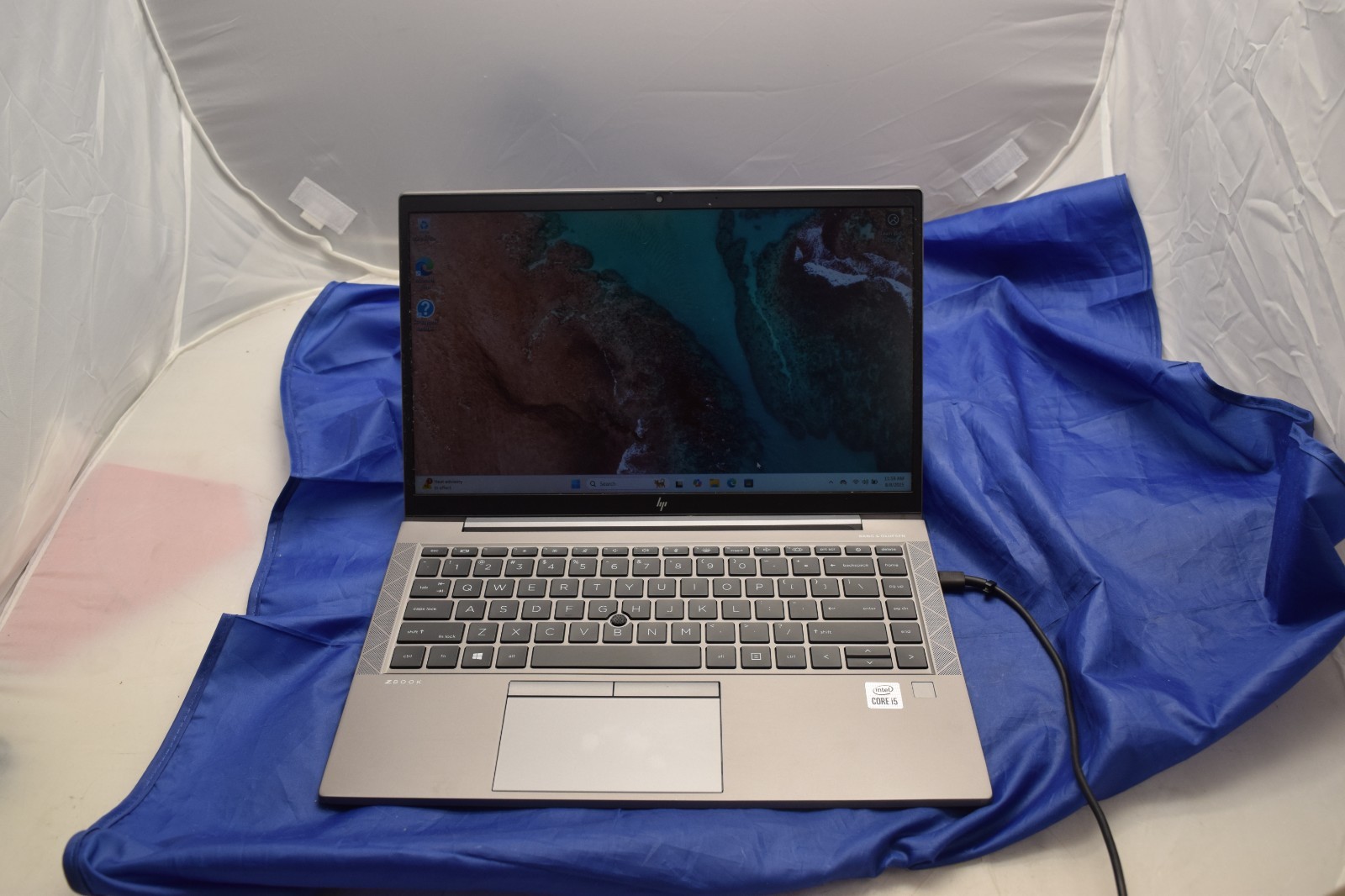 HP ZBook Firefly 14 G7 Intel Core i5-10210U 1.6GHz 24GB RAM 256GB SSD