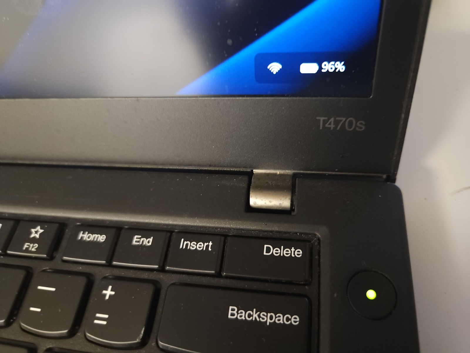 Lenovo ThinkPad T470s i7 4gb Ram 2.6ghz 256gb NVMe SSD Drive Win 11Pro