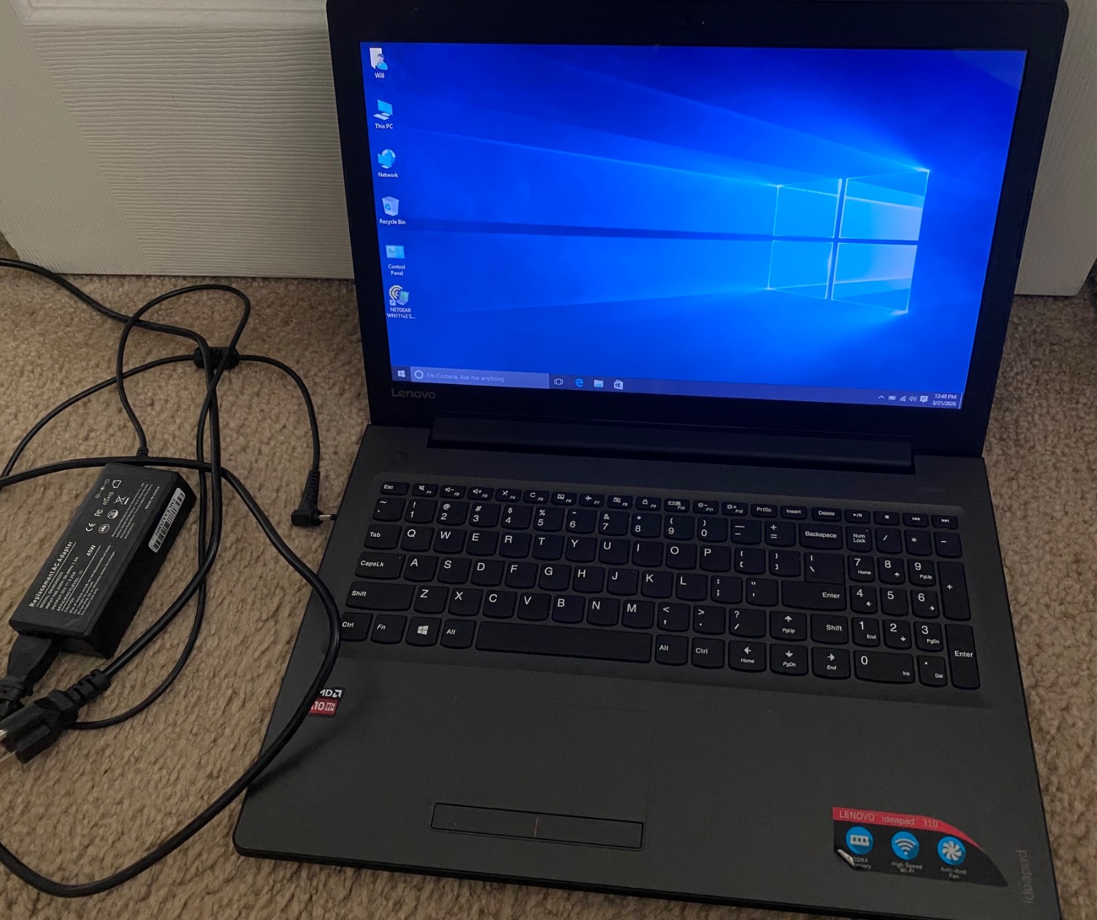 Lenovo IdeaPad 310 laptop
