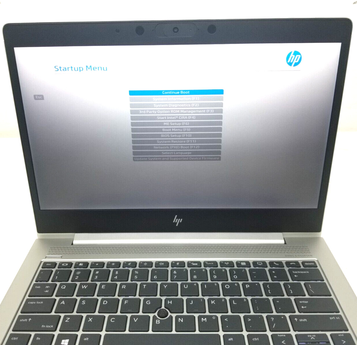 Complete Non-Touchscreen LCD Display with hinges for HP Elitebook 830 G6 (A12)