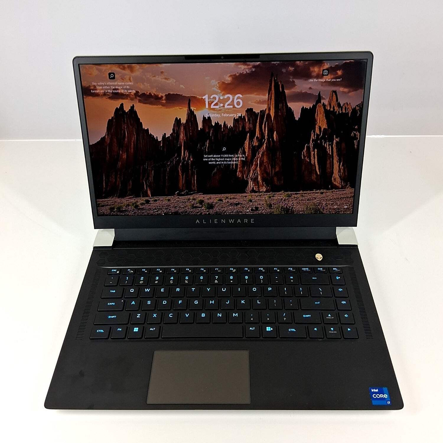 Alienware X15 R1 15.6″ i7-11800H 2.3GHz 16GB RAM 512GB SSD GeForce RTX 3070