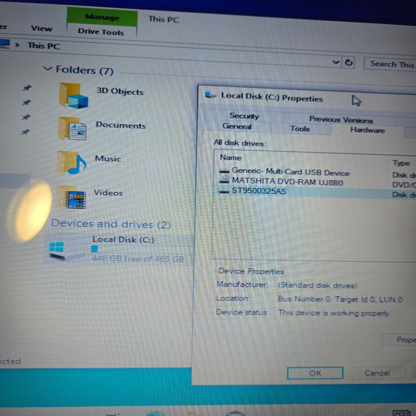 Acer Aspire 5250-BZ669 AMD E-350 4GB 500GB DVD Win10 15.6″ Laptop P5WE6