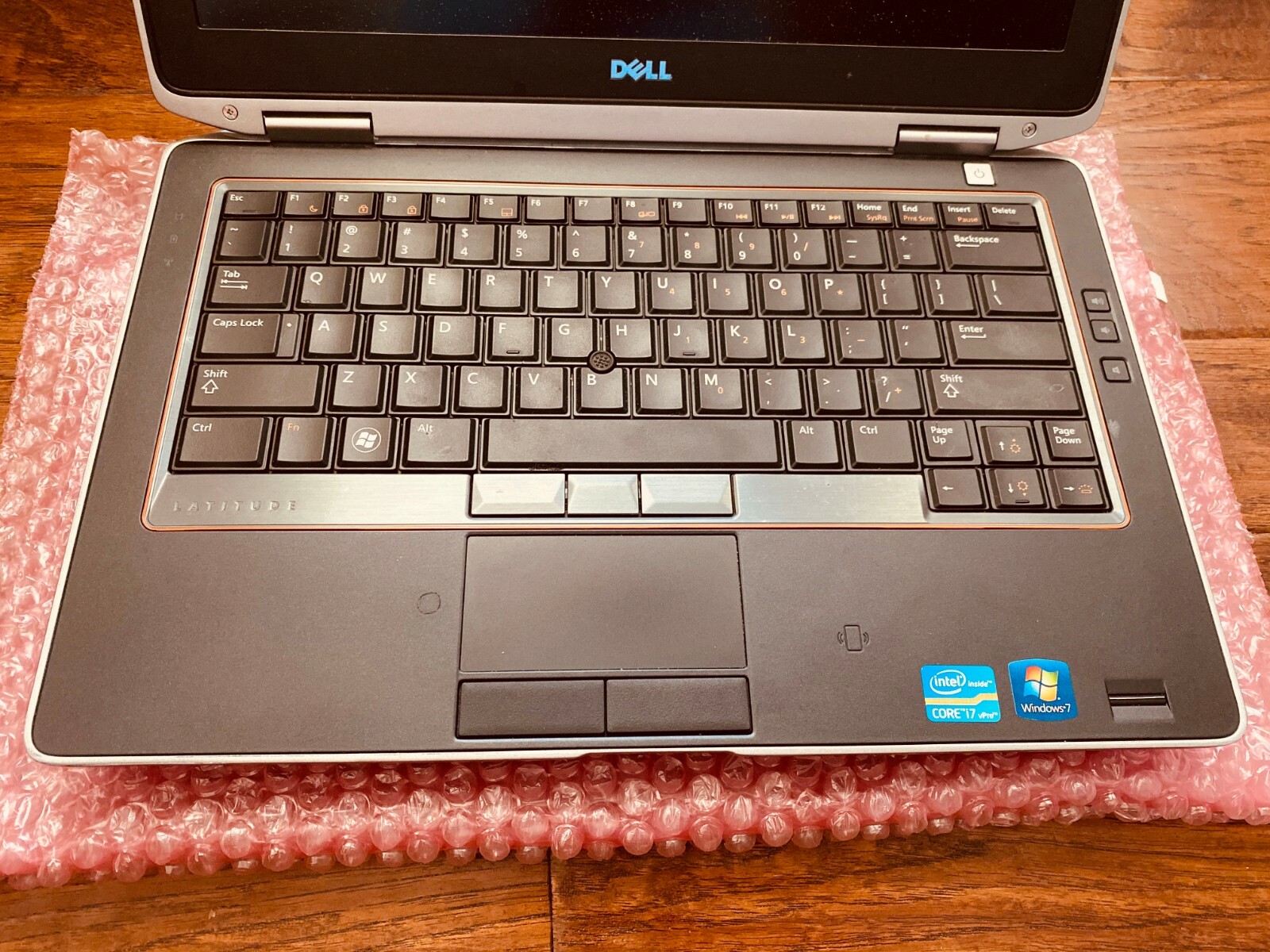 GENUINE DELL LATITUDE 6320 i7 2.8GHz RAM 2x2GB HDD 500GB ACTIVATED WINDOWS 10PRO