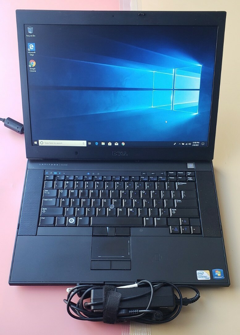 Dell Latitude E6500 Core 2 Duo 2.66GHz 3GB RAM 160GB HDD WIFI 1440×900