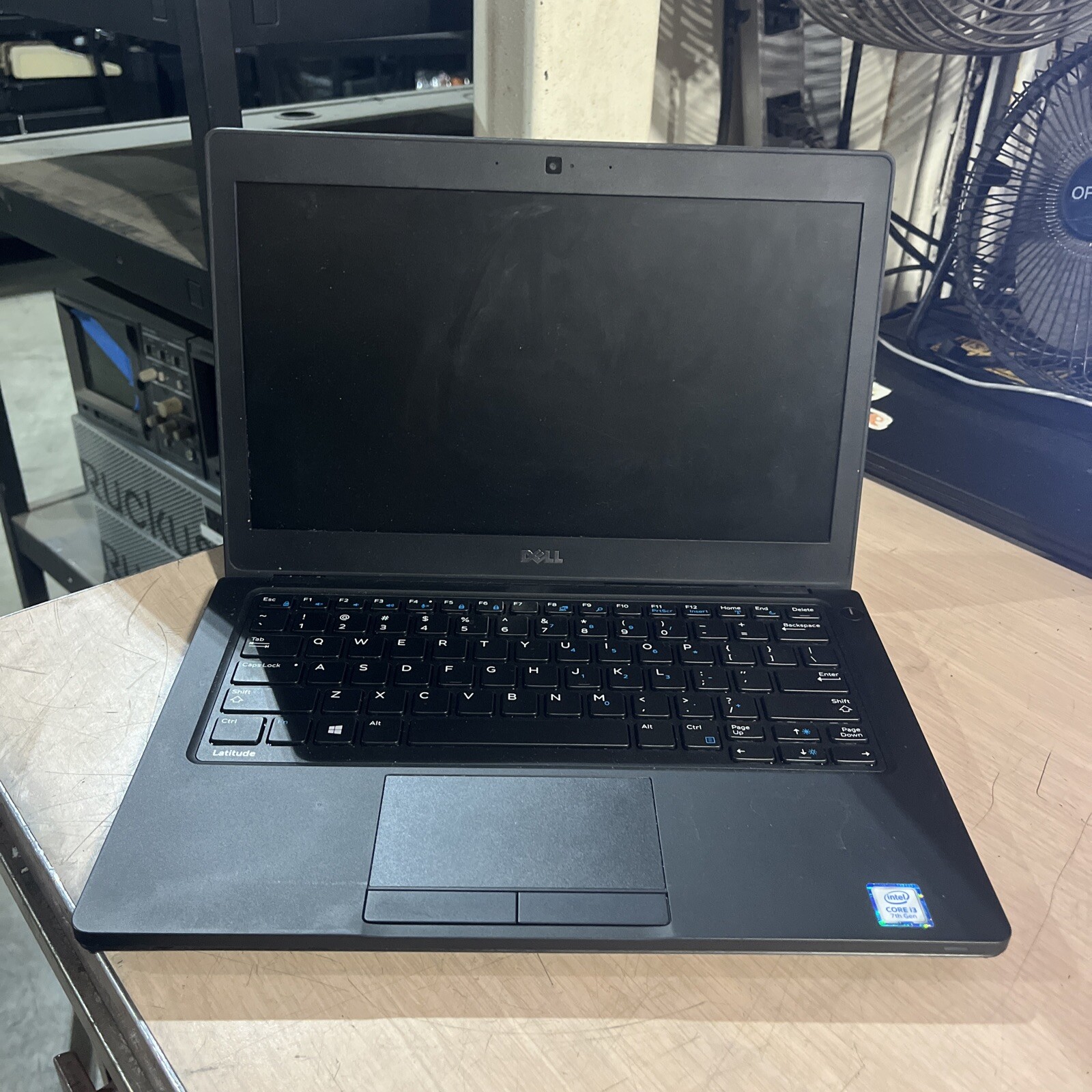 DELL LATITUDE 5280 INTEL CORE I3-7100U 2.40GHZ 8GB RAM NO HD ‘