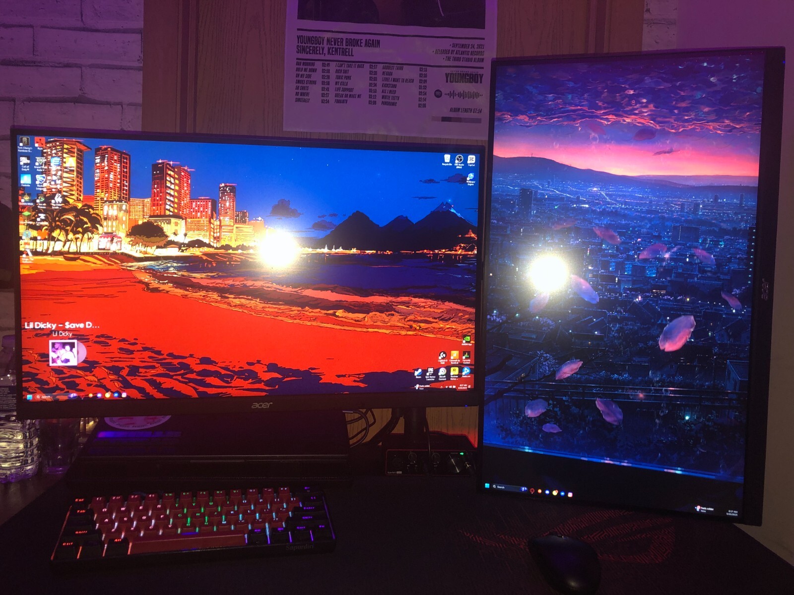 HP Victus 15 gaming laptop