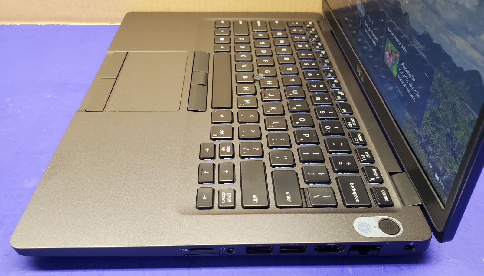 Dell Latitude 5400 i7-8665U 1.90Ghz 16GB 512GB SSD 14″ *Professionally Restored*