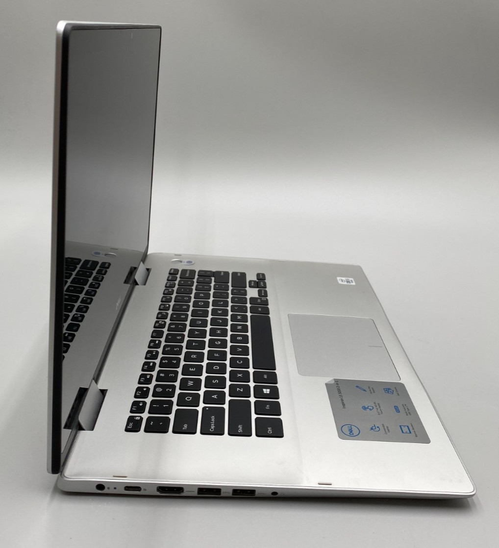 DELL Inspiron 5591 2-n-1 15.6″ i5-10210U 512GB SSD 8GB DDR4 Silver Laptop Good