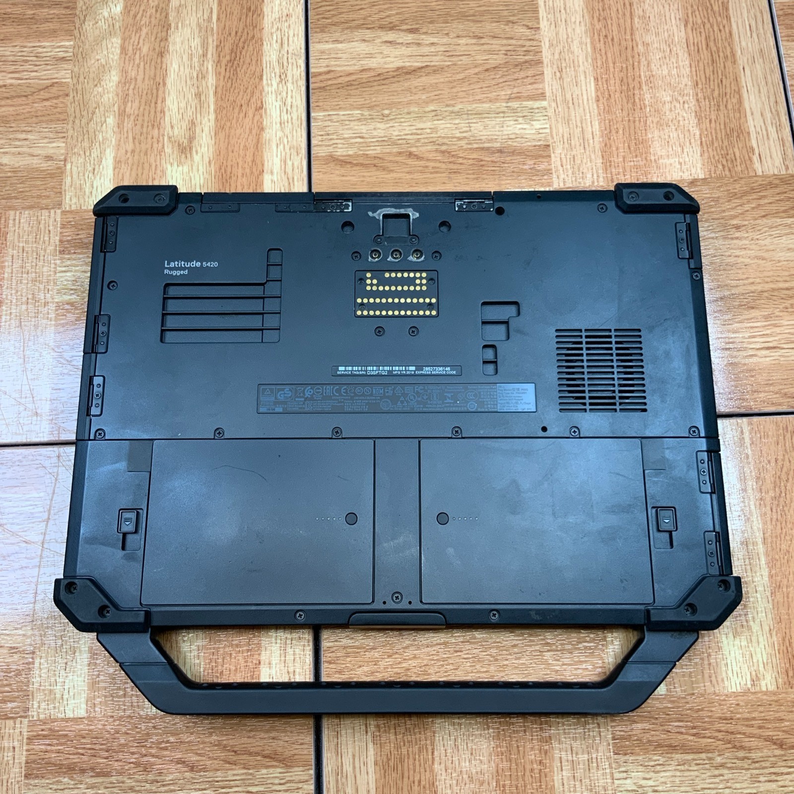 Dell Latitude 5420 Rugged Intel i7-8650U 16GB RAM 256 GB SSD Win 11 Pro