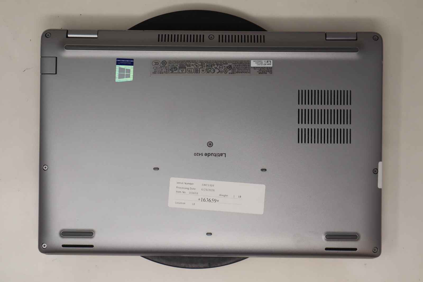 Dell Latitude 5420 Laptop 11th Gen Intel Core i5 8GB RAM 256GB NVMe Win 11 Pro