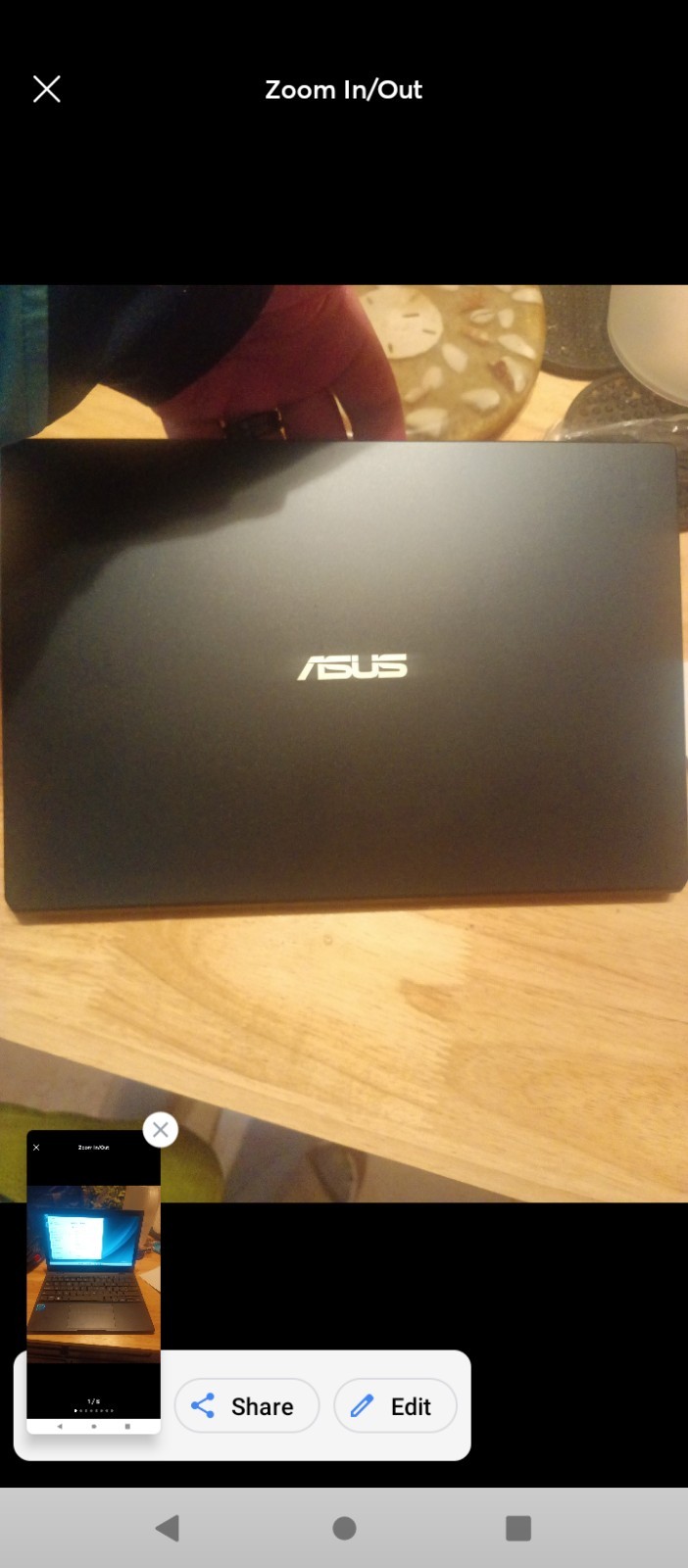 ASUS E210M 11.6″ Celeron N4020 4GB 64GB eMMC Win 11 Home Black