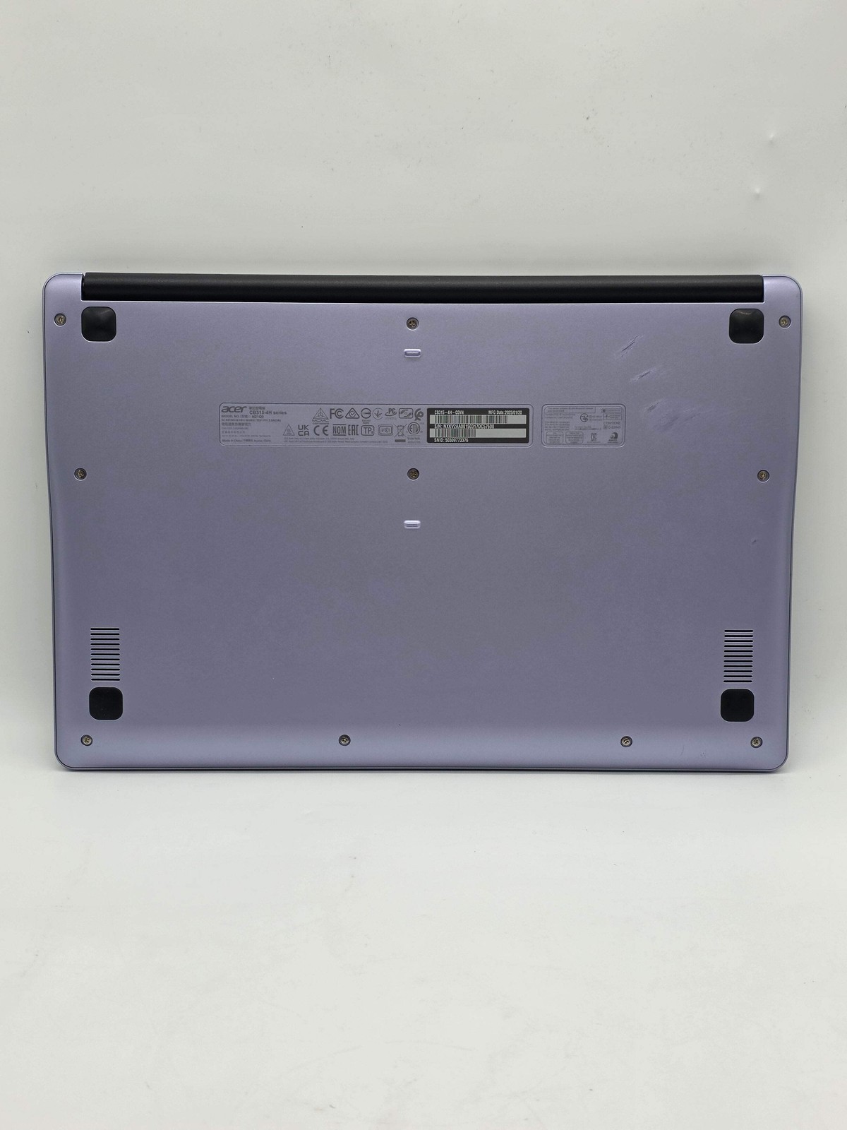 Acer Chromebook 315 15.6″ Celeron N4500 4GB RAM 64GB eMMC Laptop Tested